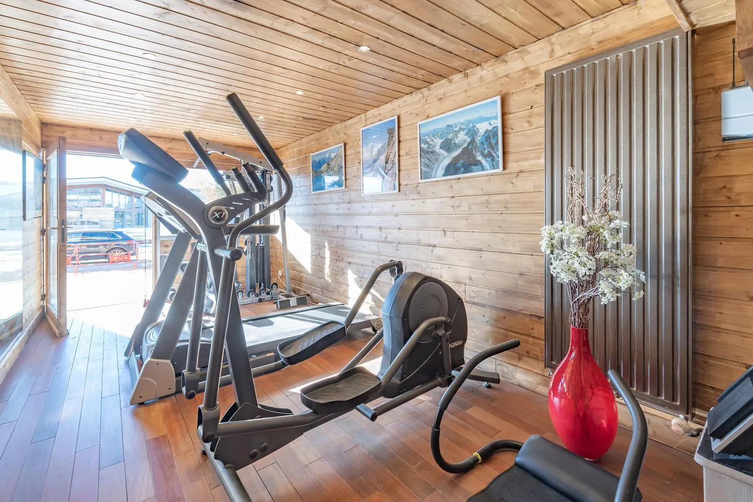 Апартаменты Sous Les Toits, Grand Standing Pour 4/5 Sauna, Fitness, Babyfoot Альп-д'Юэз