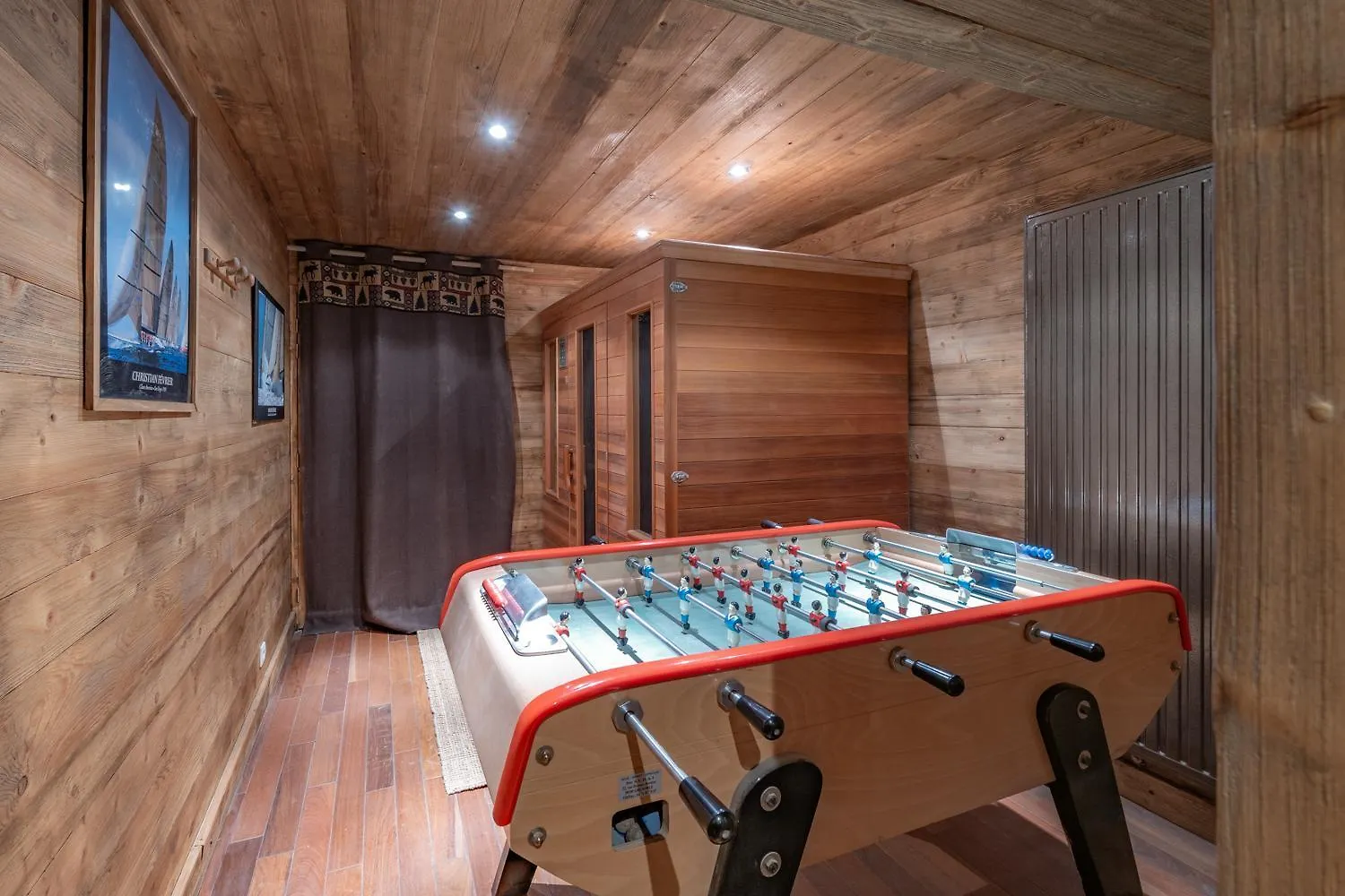 Sous Les Toits, Grand Standing Pour 4/5 Sauna, Fitness, Babyfoot Альп-д'Юэз Франция